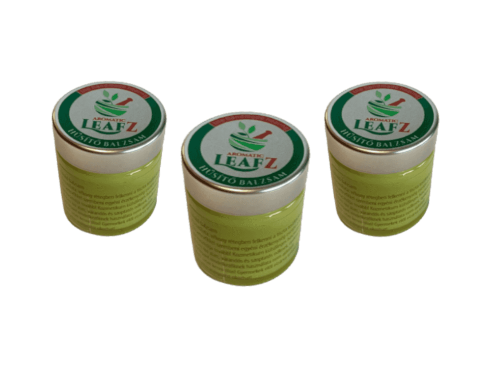 Aromatic LeafZ hűsítőbalzsam (3x30g)